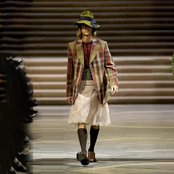 Vivienne Westwood Other - •SOLD•  Vivienne Westwood plaid wool suit  size 52